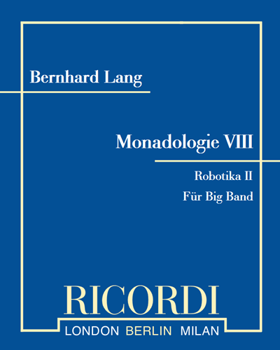 Monadologie VIII: Robotika II