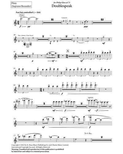 Flute/Soprano Recorder