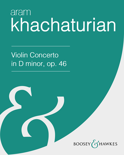 carrete Misión cama Violin Concerto in D minor, op. 46 Sheet Music by Aram Khachaturian | nkoda