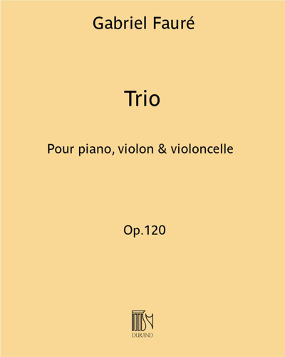 Trio, op. 120