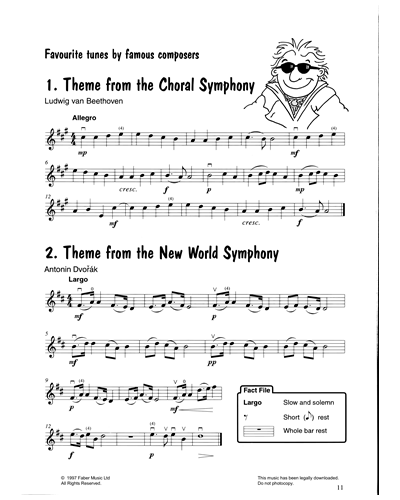 Theme from 'Choral Symphony'/Theme from 'New World Symphony'