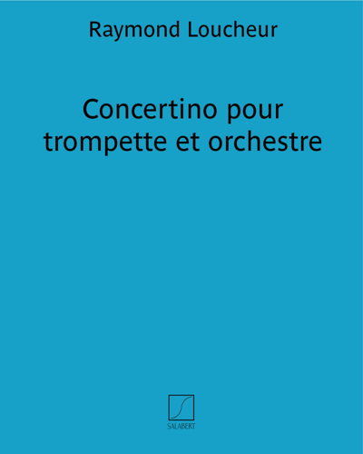 Concertino pour trompette et orchestre