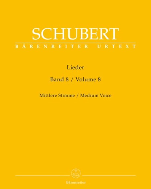 Lieder, Vol. 8