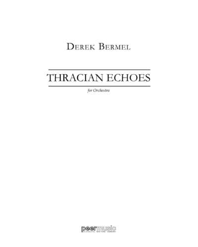 Thracian Echoes