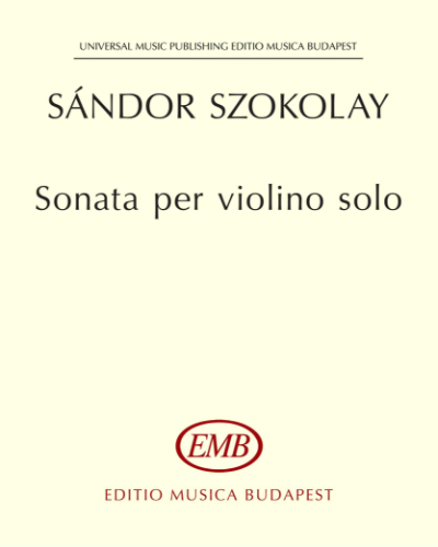 Sonata per violino solo