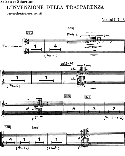 Violin 1 Desk 7 & Violin 1 Desk 8