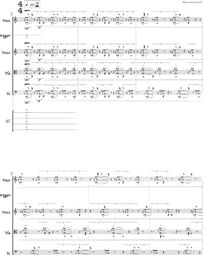 [String Quartet] Full Score