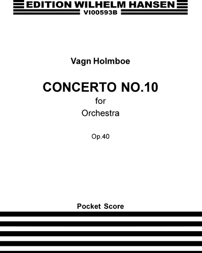 Concerto No. 10