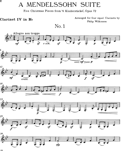 Clarinet 4