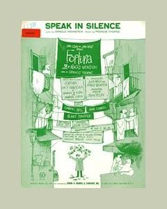 Speak In Silence (from 'Fortuna')