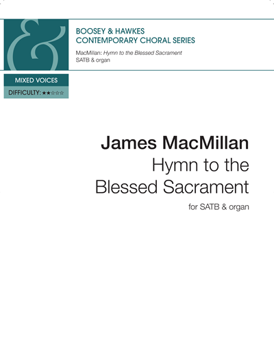 Hymn to the Blessed Sacrament