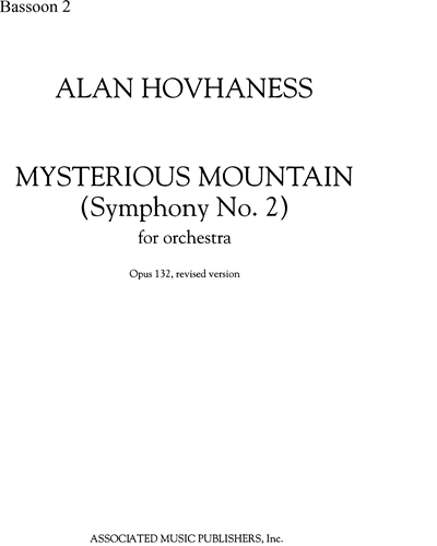 Mysterious Mountain (Symphony No. 2)