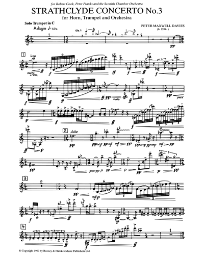 [Solo] Trumpet in C