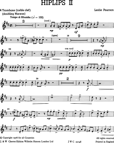[Part 4] Trombone & Maracas