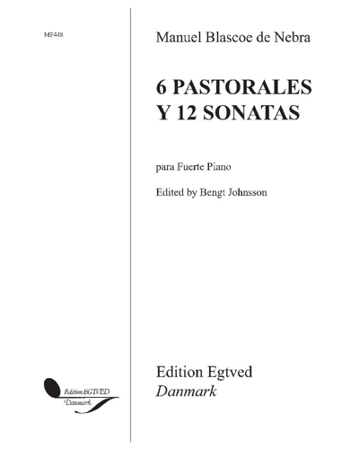 6 Pastorelas y 12 Sonates