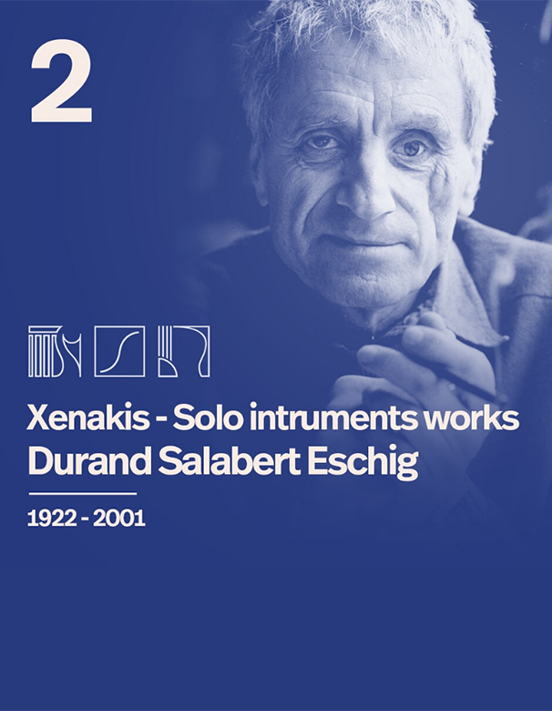 Xenakis – Solo Instruments Works