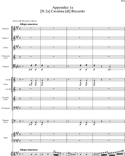 Opera Score Volume 3