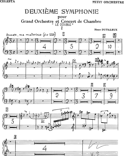 [Chamber Orchestra] Celesta