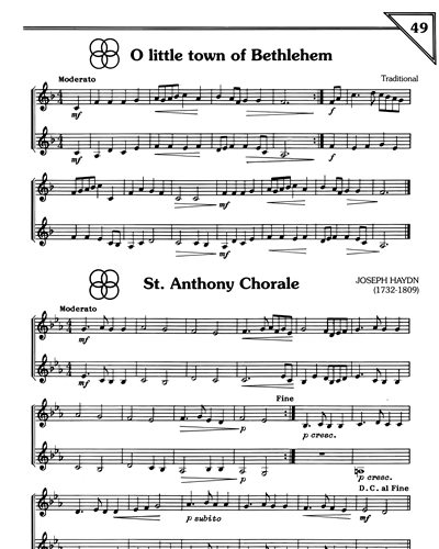 O Little Town Of Bethlehem/St. Anthony Chorale