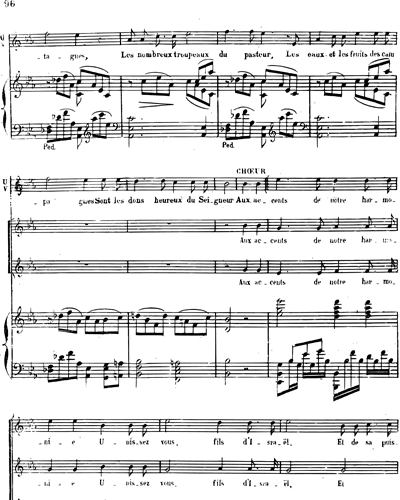 [Act 3] Chorus & Piano