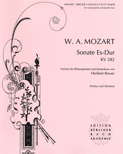 Piano Sonata in Eb major, K. 282