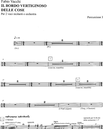 Percussion 3