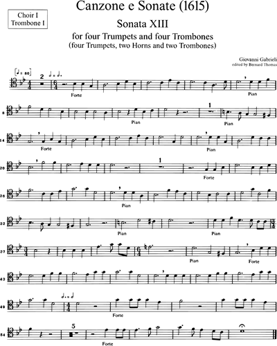 [Choir 1] Trombone 1