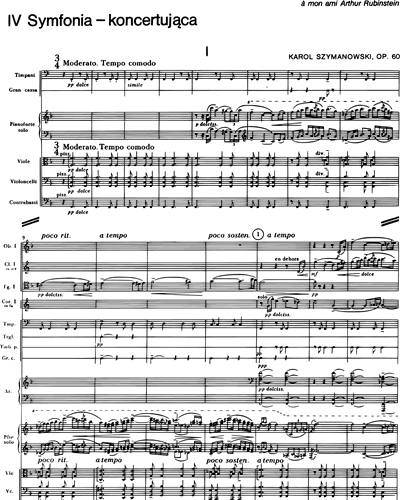 4th Symphony-Concertante, op. 60