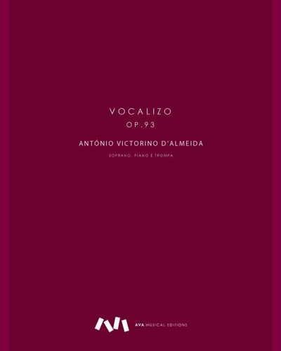 Vocalise, op. 93