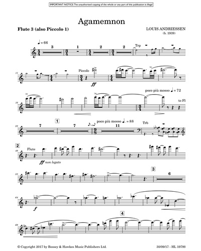 Flute 3/Piccolo 1