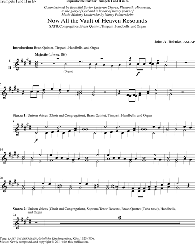 Trumpet in Bb 1 (Alternative) & Trumpet in Bb 2 (Alternative)