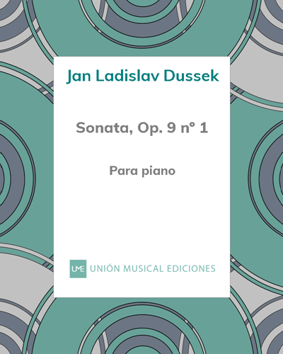 Sonata, Op. 9 nº 1
