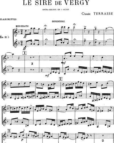 Clarinet 1/Clarinet in A 1 & Clarinet 2/Clarinet in A 2