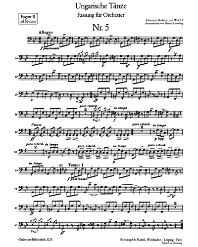 Bassoon 2 (ad libitum)