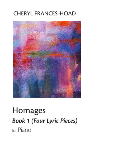Homages, Book 1 (Four Lyric Pieces)