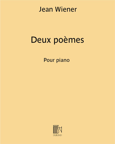 Deux poèmes