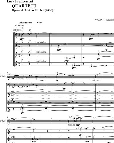 [Orchestra 1] Violin 1