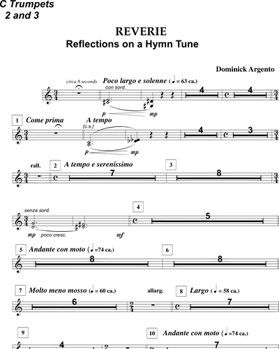 Trumpet in C 2 & Trumpet in C 3