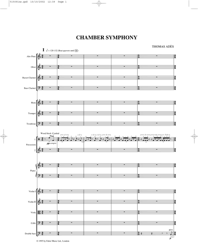 Chamber Symphony