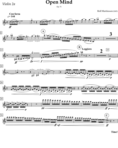 Violin 2 (A)