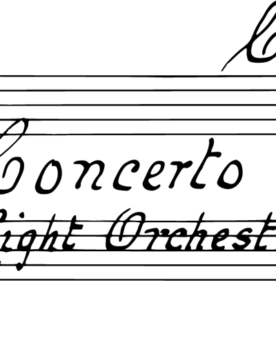 Concerto for Light Orchestra