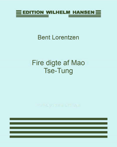 Fire digte af Mao Tse-Tung