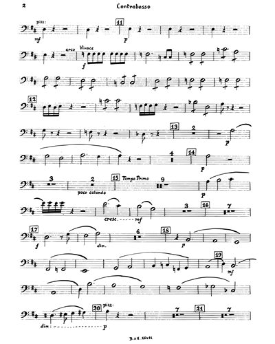 Oboe Concerto, Trv 292 [Original Ending]