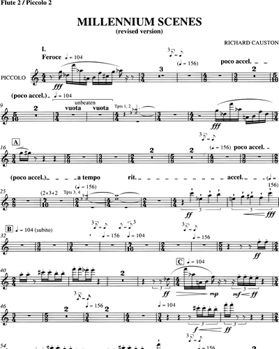 Flute 2/Piccolo 2