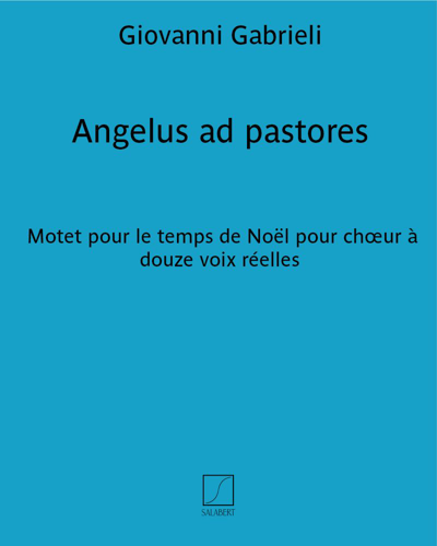 Angelus ad pastores