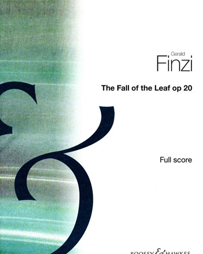 The Fall of the Leaf, op. 20
