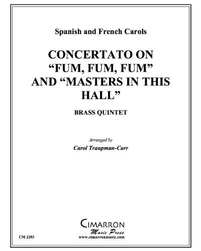 Concertato on 'Fum, Fum, Fum' and 'Masters in this Hall'