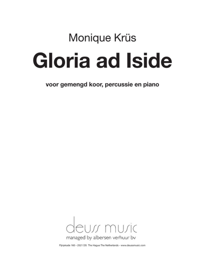 Gloria ad Iside