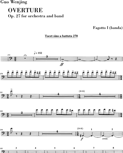 [Band] Bassoon 1