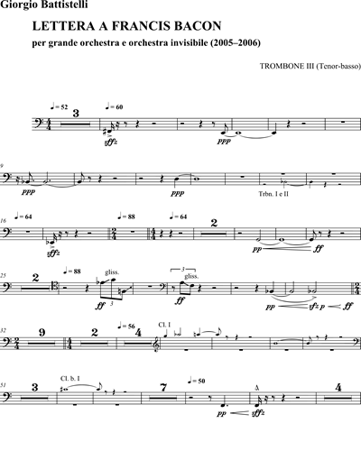 Bass Trombone 1